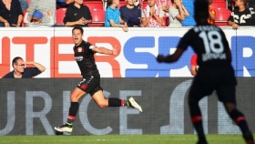 &#039;Chicharito&#039;, el mejor latino de la Bundesliga