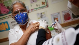 18 de mayo inicia vacunación contra Covid para maestros en Puebla