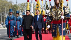 Kim dijo que era el &quot;punto de partida&quot; para la paz entre las dos Coreas