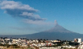 Los estados en riesgo si el Popocatépetl hiciera erupción