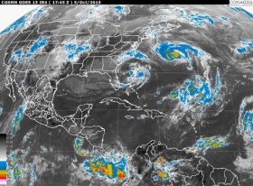 Poca probabilidad de lluvias