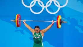 Damaris Aguirre obtiene bronce tras 9 años