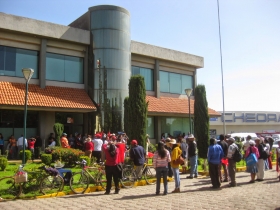 La entrega del Palacio Municipal garantiza el derecho de la ciudadanía texmeluquense a seguir recibiendo los servicios municipales que requiera