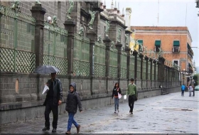 Lluvias para Puebla