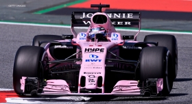&quot;Checo&quot; Pérez séptimo general en temporada 2017