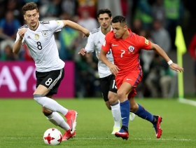 Chile y Alemania la final de Copa Confederaciones