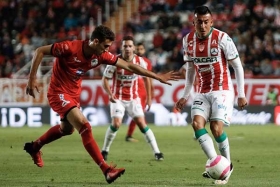 Necaxa aplasta a Lobos BUAP