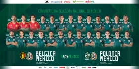 Convocatoria del TRI para amistosos en Europa