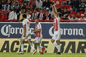 Necaxa gana por la mínima