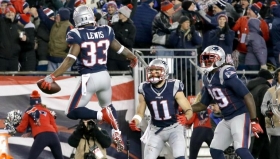 Patriotas vence y elimina a los Texans