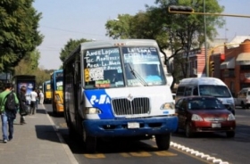 Continúan asaltos a mano armada en transporte público