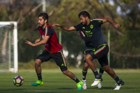TRI de Copa Oro ya entrenó con Osorio