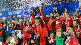 La Selección de Chile es campeón después de varios intentos.