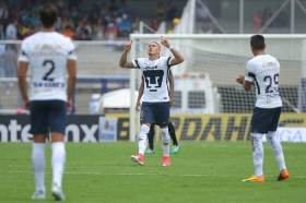Golazo de Castillo le da Triunfo a Pumas