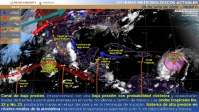 #CLIMA: Puebla registra lluvias puntuales fuertes, prevé #SMN