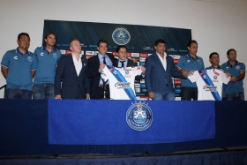 Fue presentado por la directiva como Técnico del Club Puebla