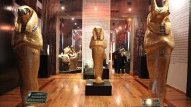 Exposición de Tutankamón
