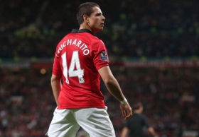 Javier Hernández, podría tener sus primeros minutos de juego con los Red Devils.