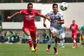 Toluca y León igualan marcador