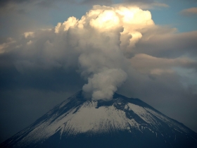 Volcan Popocatepetl