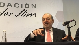 La Fundación Carlos Slim donará equipo médico