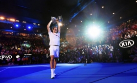 Federer gana el Abierto de Australia