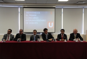 Realizan debate Interuniversitario