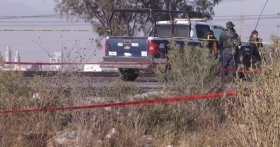 Los cuerpos fueron abandonados a unos metros de un fraccionamiento de la zona 