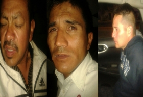 Detienen a banda que robaba transporte