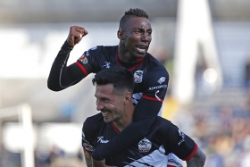 Lobos BUAP propina dura derrota a Cruz Azul