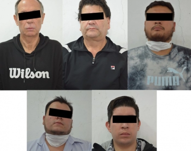 Tras persecución, detenidos cinco hombres por el robo de camioneta ...