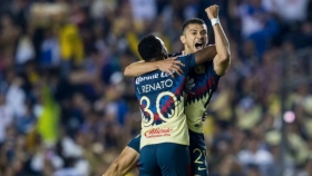 Henry Martin con golazo da triunfo al América
