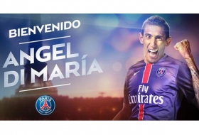 Ángel Di María, se encontrará en el PSG.