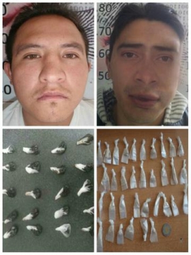 Caen narcomenudistas en Puebla