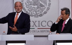 Vocero del Gobierno de la República, Eduardo Sánchez.