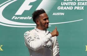 Hamilton tiene todo para coronarse en México