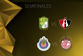 Quedaron definidas las semifinales de Copa MX