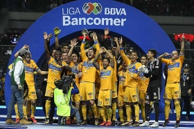 Tigres campeón de la Liga MX