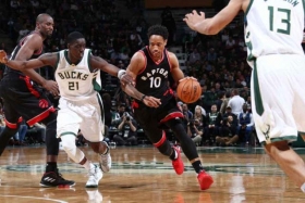 Toronto elimina a Bucks en el Este