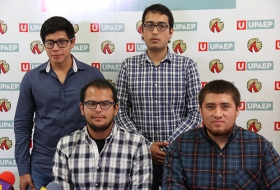 Primer lugar en Hackathon en Puebla