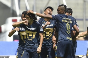 Pumas gana por la mínima a Jaguares