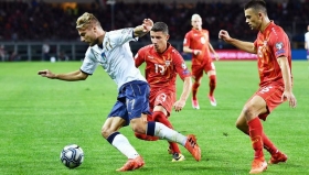 Italia aseguró repechaje