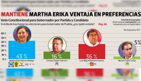 Se perfila para ganar la elección 