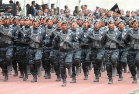Gendarmería en Puebla