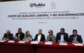 Se emite la Política de Igualdad Laboral y No Discriminación del Ayuntamiento de Puebla