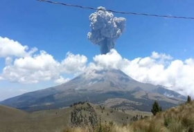 Volcán Popocatépetl