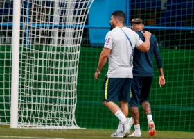 Alarma en Brasil, Neymar se retira de entrenamiento