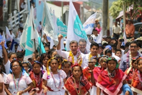 Carreteras dignas para Pantepec: Tony Gali