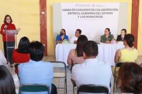 Trabaja SEGOB con municipios para garantizar a mujeres acceso a la justicia