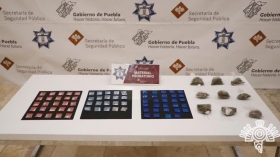 Fueron aseguradas más de 150 dosis de droga.